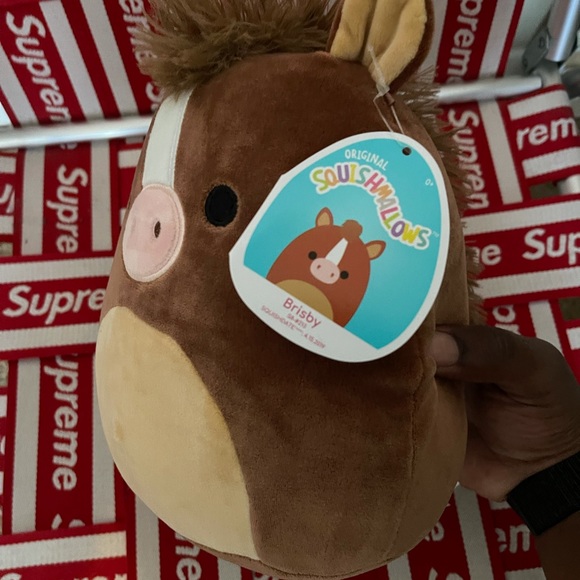 8” Original Squishmallow Brisby The Horse RARE NEW - Picture 3 of 5